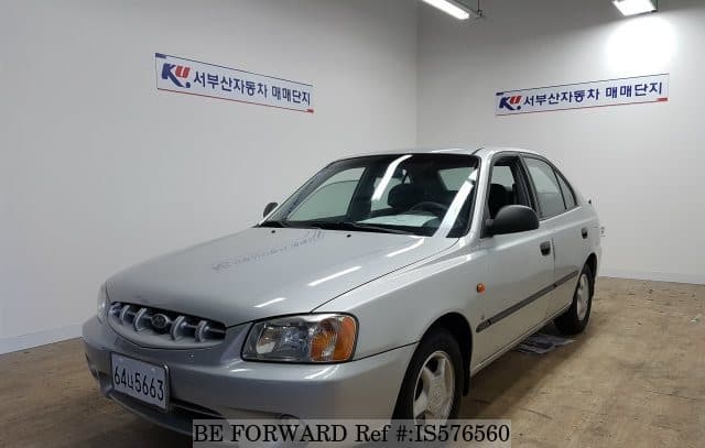 HYUNDAI VERNA Usado en Venta IS5 verna 2002