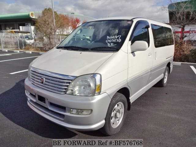 Toyota hiace regius 2002