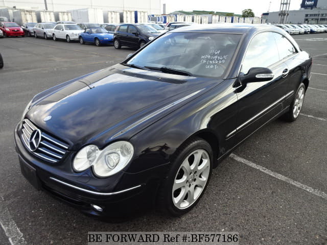 Used 2004 MERCEDES-BENZ CLK-CLASS CLK320/GH-209365 for Sale 