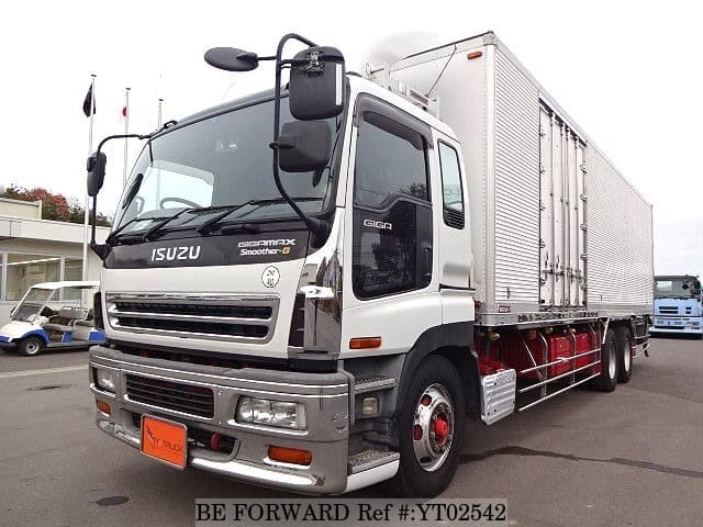 Used 2004 ISUZU GIGA FREEZER VAN/PJ-CYL51V5 for Sale YT02542 - BE