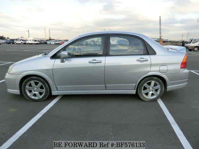 Suzuki Aerio Sedan Body Kit Suzuki Aerio Sedan Body Kit