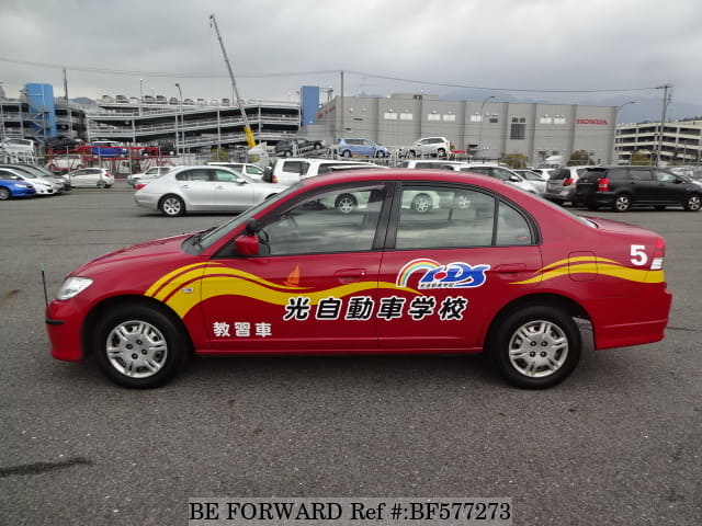 Used 04 Honda Civic Ferio X Cba Es3 For Sale Bf Be Forward