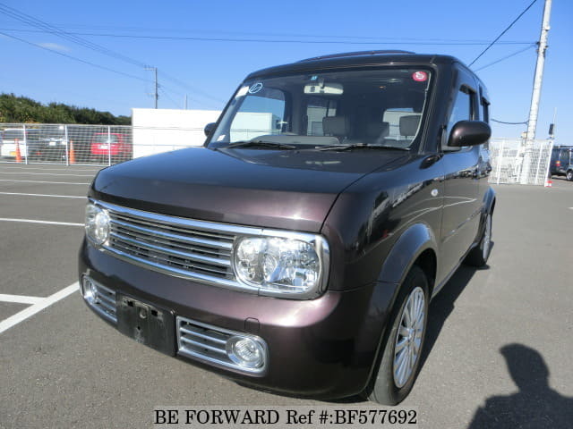 Nissan cube 2007