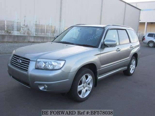 Used 2006 SUBARU FORESTER 2.0XS/CBASG5 for Sale BF578038