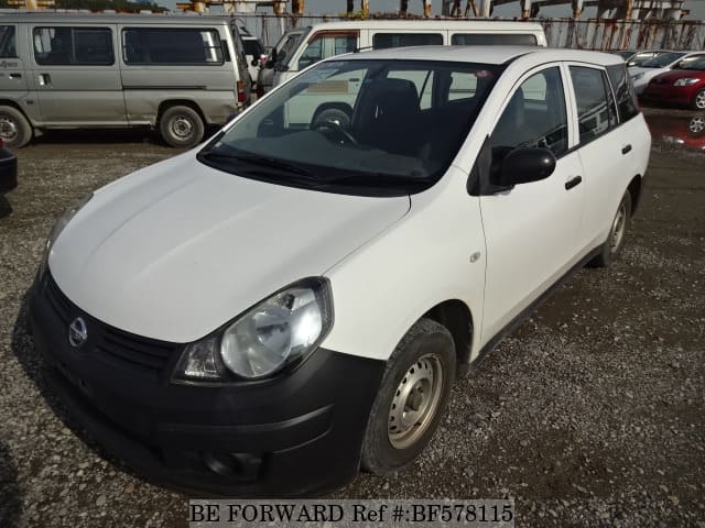Used 2009 NISSAN AD VAN VE DBE VAY12 for Sale BF578115 BE FORWARD