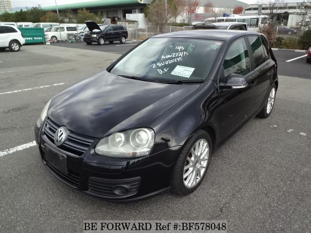 Used 2008 VOLKSWAGEN GOLF GT TSI/ABA-1KBLG for Sale BF578048 - BE FORWARD