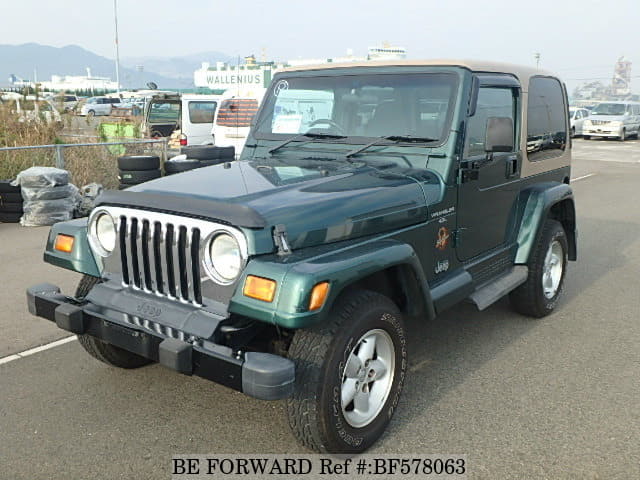 Used 1999 JEEP WRANGLER/GF-TJ40H for Sale BF578063 - BE FORWARD