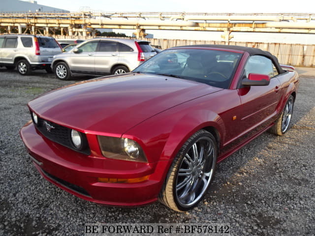 Used 2010 Ford Mustang Convertible For Bf578142 Be Forward Used 2010 Ford Mustang Bf578142 For Image