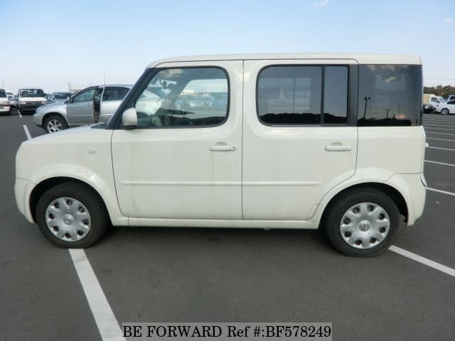 2005 NISSAN CUBE SX/CBA-BZ11 usados à venda no Japão BF578249 - BE