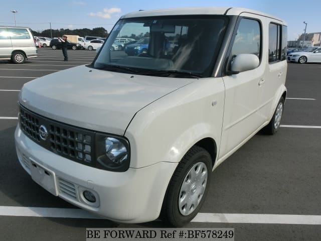 2005 NISSAN CUBE SX/CBA-BZ11 usados à venda no Japão BF578249 - BE