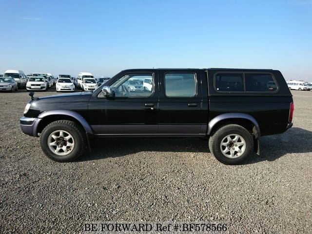 1997 NISSAN DATSUN TRUCK AD-L LONG W CAB/GA-LFMD22 BF578566 usados