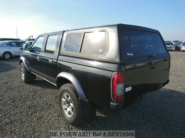 1997 NISSAN DATSUN TRUCK AD-L LONG W CAB/GA-LFMD22 BF578566 usados