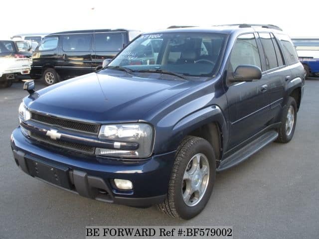 2006 trailblazer blue book