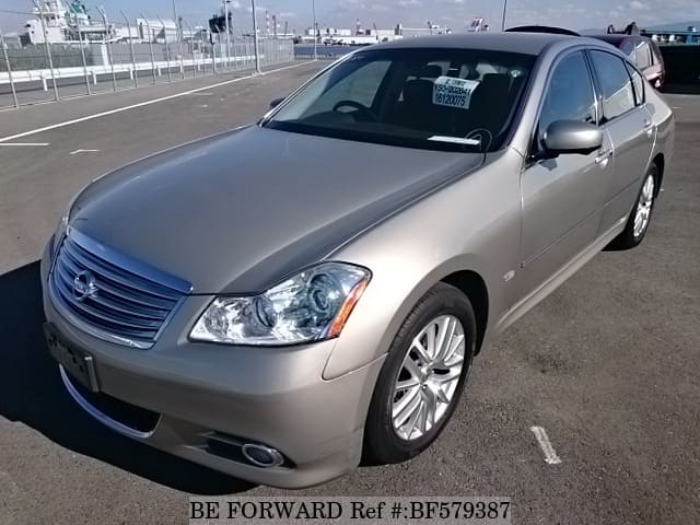 Nissan fuga 2008