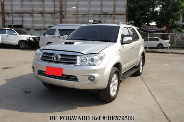 Bán Toyota Fortuner 27AT 2010 4WD