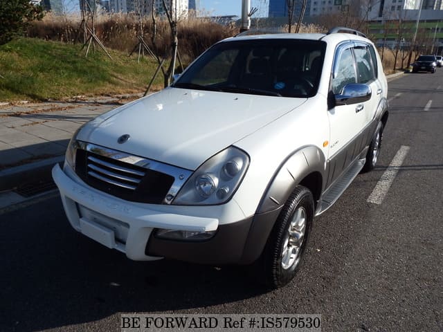 Ssangyong rexton 2002