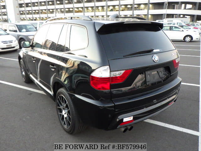 Used 2008 BMW X3 2.5SI M SPORTS PACKAGE/ABA-PC25 for Sale BF579946 - BE FORWARD