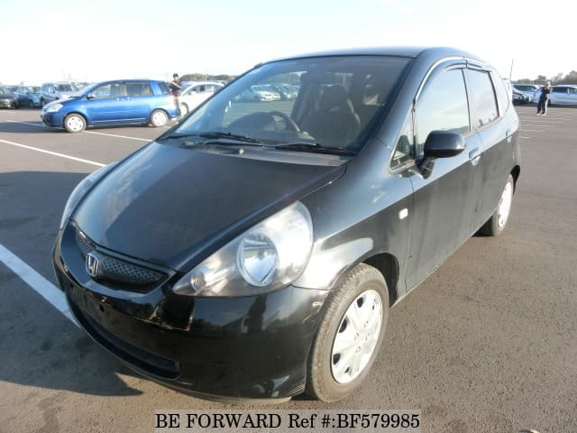 Used 07 Honda Fit Au Dba Gd1 For Sale Bf Be Forward