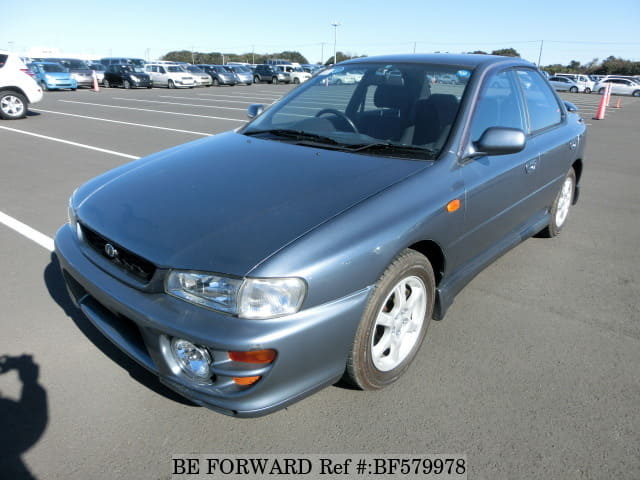 Used 1999 SUBARU IMPREZA SRX/GF-GC8 for Sale BF579978 - BE FORWARD