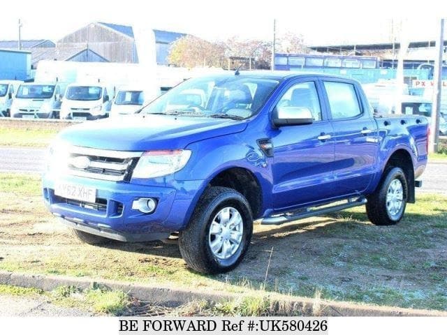 Used 2012 FORD RANGER DOUBLE CAB for Sale UK580426 - BE FORWARD
