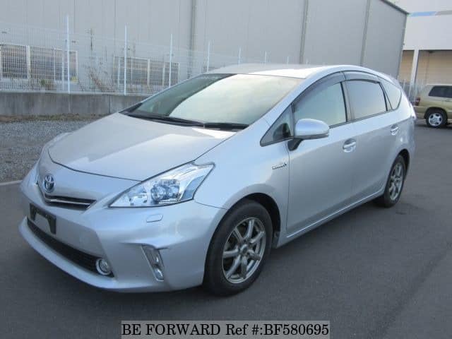 Used 2012 TOYOTA PRIUS ALPHA G/DAA-ZVW40W for Sale BF580695 - BE FORWARD