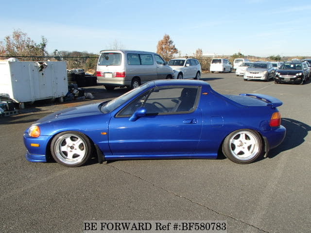 Used 1992 HONDA CR-X DELSOL/E-EG2 for Sale BF580783 - BE FORWARD