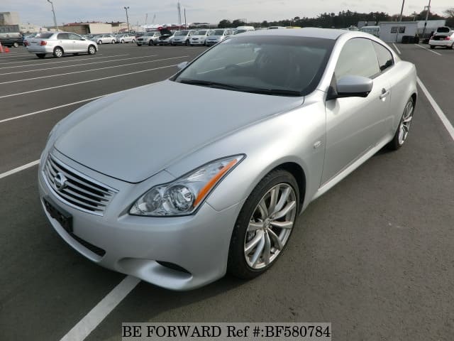 Used 2007 NISSAN SKYLINE COUPE 370GT TYPE S/DBA-CKV36 for