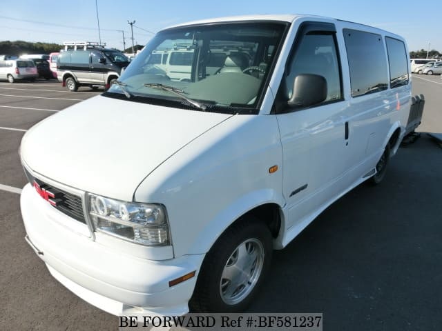 2001 chevrolet astro