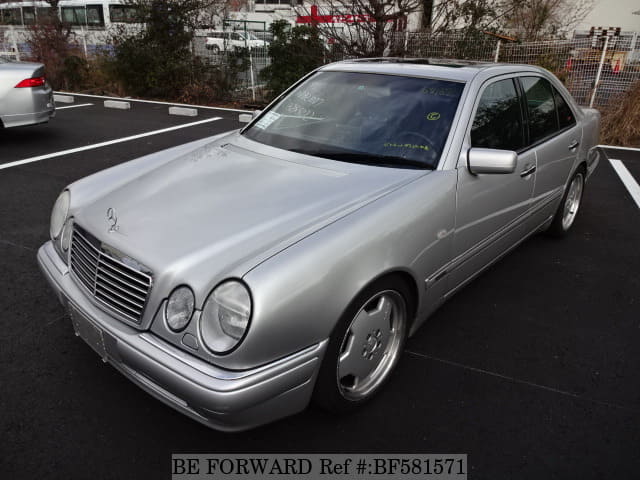 Used 1996 MERCEDES-BENZ E-CLASS E50 AMG/-210A50S- for Sale ...