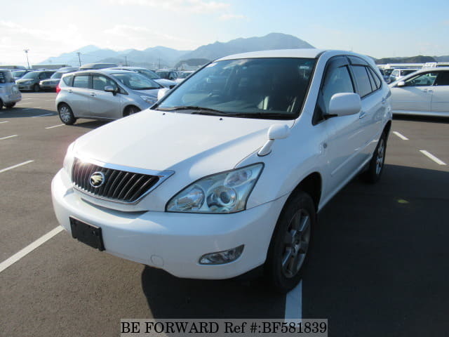 Toyota harrier acu30w
