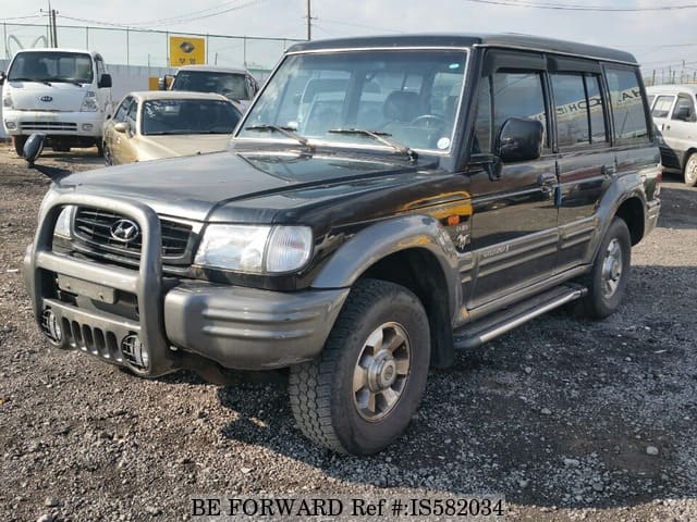 Hyundai galloper 2001