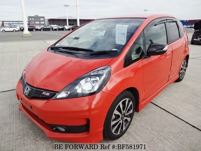 Used 13 Honda Fit Rs Fine Style Dba Ge8 For Sale Bf Be Forward