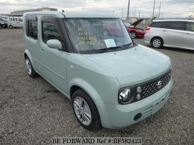 Used 2006 NISSAN CUBE 15M PREMIUM INTERIOR/DBA-YZ11 for Sale 