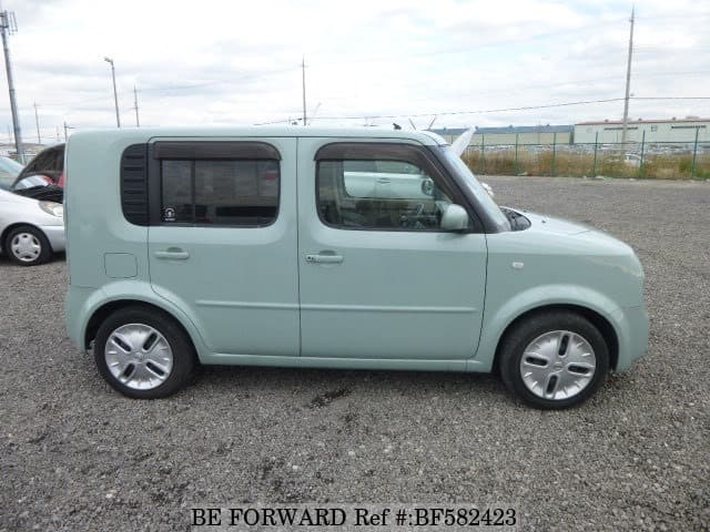 Used 2006 NISSAN CUBE 15M PREMIUM INTERIOR/DBA-YZ11 for Sale 