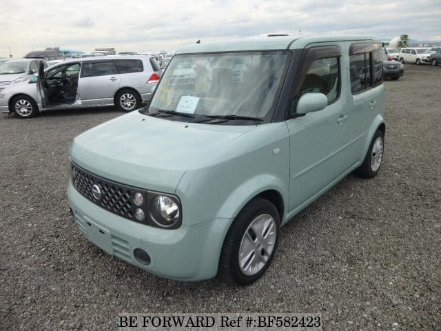 Used 2006 Nissan Cube 15m Premium Interior Dba Yz11 For Sale