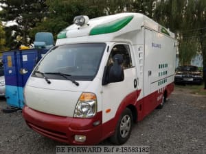 10 Kia Bongo Ambulance Is51 Usados En Venta Be Forward