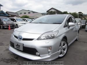 Used 2012 TOYOTA PRIUS BF583240 for Sale