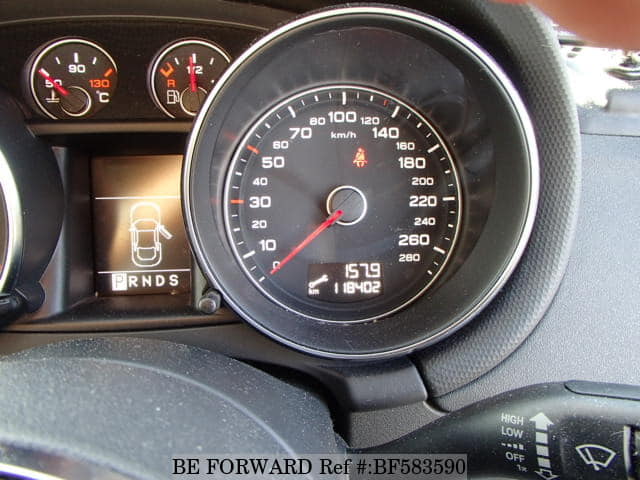 Used 2009 AUDI TT 2.0T QUATTRO TURBO/ABA-8JCCZF for Sale BF583590 