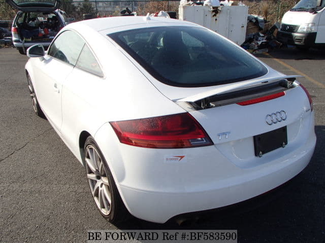 Used 2009 AUDI TT 2.0T QUATTRO TURBO/ABA-8JCCZF for Sale BF583590 