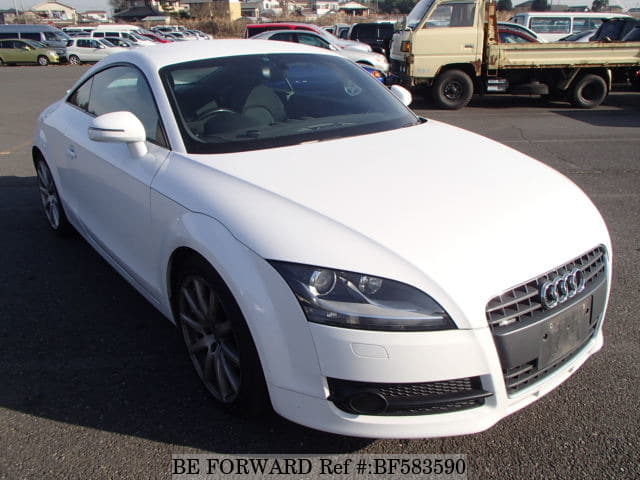 Used 2009 AUDI TT 2.0T QUATTRO TURBO/ABA-8JCCZF for Sale BF583590 
