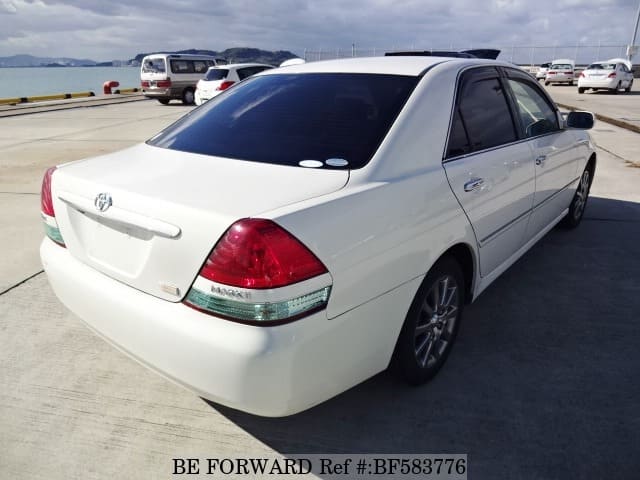 Used 2004 TOYOTA MARK II GRANDE LIMITED/TA-GX110 for Sale BF583776