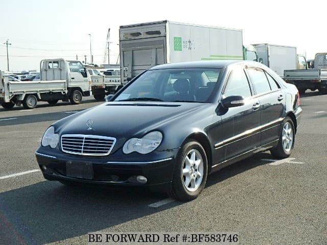 Used 2003 MERCEDES-BENZ C-CLASS C200 KOMPRESSOR/GH-203042 for Sale BF583746  - BE FORWARD