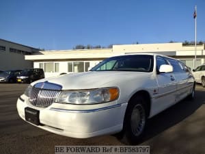 Used 2008 LINCOLN LINCOLN OTHERS BF583797 for Sale