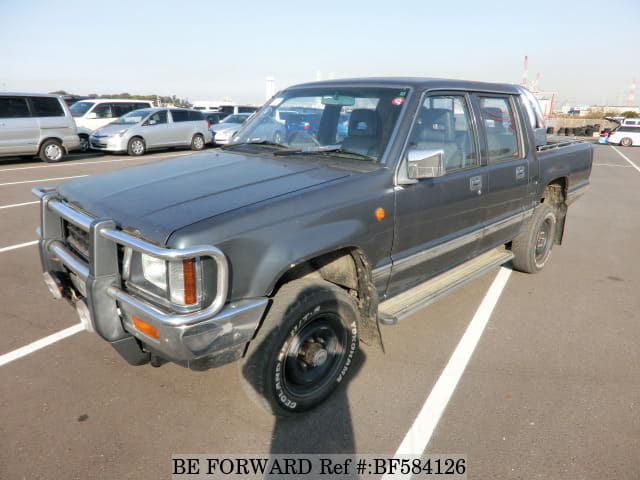 Used 1991 MITSUBISHI STRADA W CAB/S-K34T for Sale BF584126 - BE