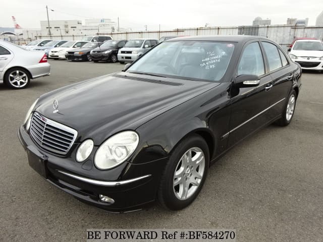 Used 2003 MERCEDES BENZ E CLASS E240 AVANTGARDE LIMITED GH 211061 for Sale BF584270 BE FORWARD