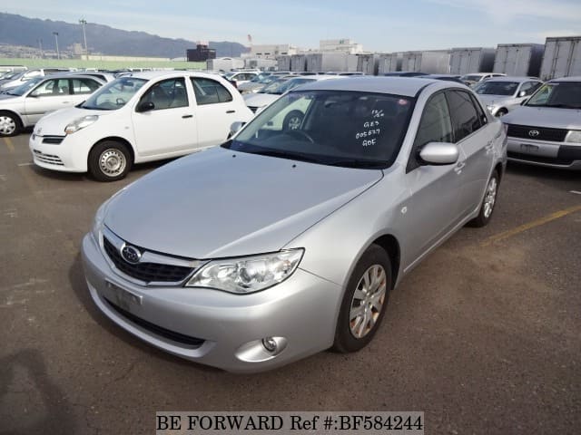 Subaru impreza anesis