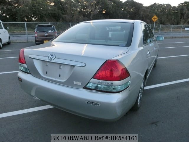 Used 2004 TOYOTA MARK II GRANDE LIMITED/TA-GX110 for Sale BF584161