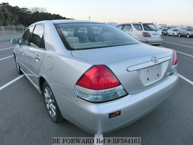 Used 2004 TOYOTA MARK II GRANDE LIMITED/TA-GX110 for Sale BF584161