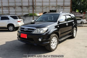 Used 2008 Toyota Fortuner 3 0v Kun51r Nkpsyt For Sale Th584509 Be Forward