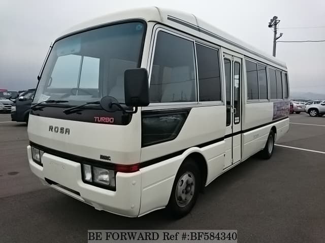 Used 1986 MITSUBISHI ROSA MICROBUS HIGHROOF /P-BE434F for Sale